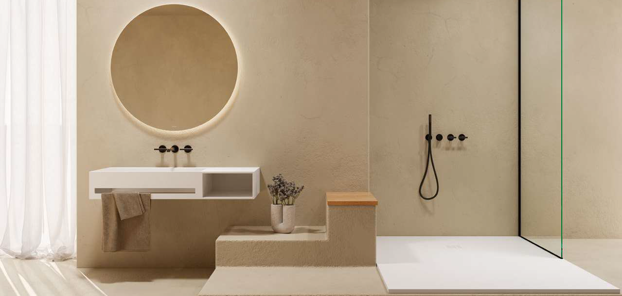 Receveurs de douche sur mesure