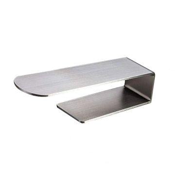 Handdoekhouder Slim 37cm RVS