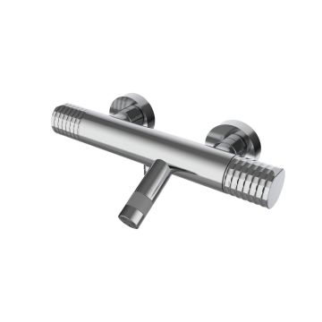 Thermostatische opbouw badkraan Aura chroom