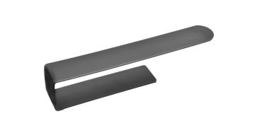 Handdoekhouder Slim 37cm zwart