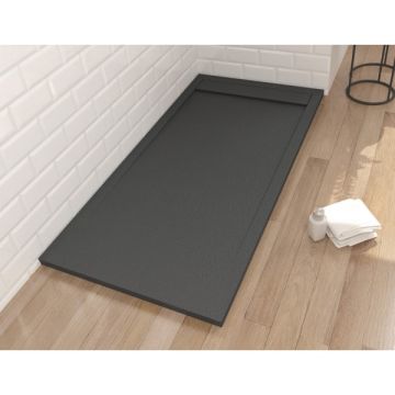 Receveur de douche en composite minérale Clever