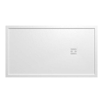 Receveur de douche en composite minérale Frame