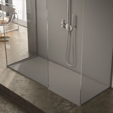Receveur de douche en composite minérale sur mesure Style