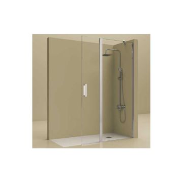 Douchewand Fox met draaibaar deel - 6mm