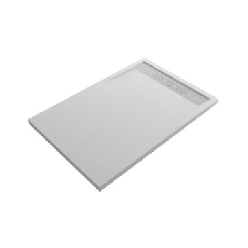 Receveur de douche en composite minérale sur mesure Darwin