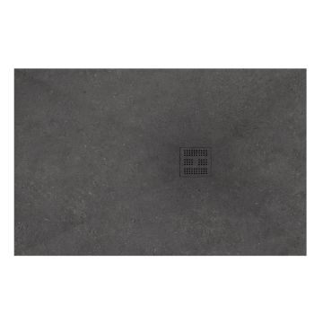 Receveur de douche en composite minérale sur mesure Pierre bleue belge
