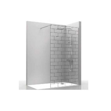 Douchewand Walk In Brick - 8mm