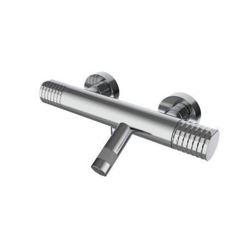 Thermostatische opbouw badkraan Aura chroom