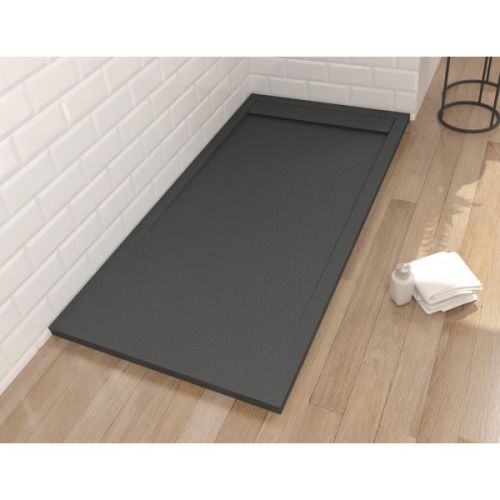 Receveur de douche en composite minérale Clever