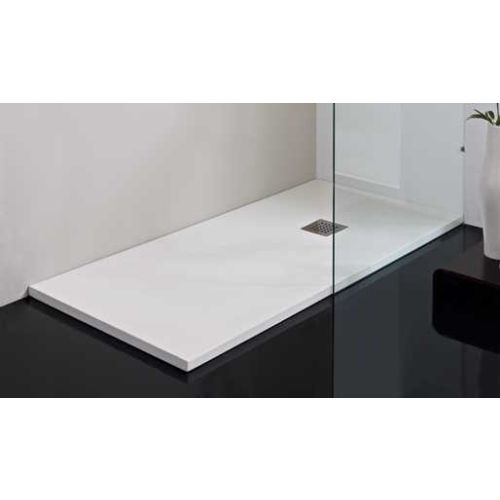 Receveur de douche en composite minérale sur mesure Lisa XL