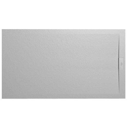Receveur de douche en composite minérale sur mesure Minimal