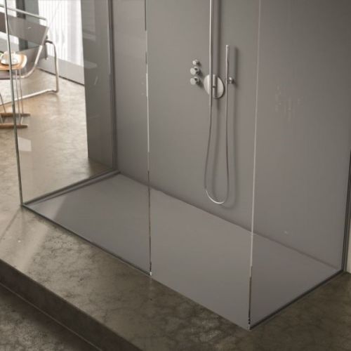 Receveur de douche en composite minérale sur mesure Style