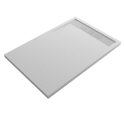 Receveur de douche en composite minérale sur mesure Darwin
