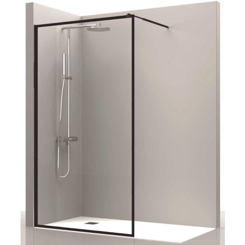 Douchewand Walk In Metal Frame - 8mm