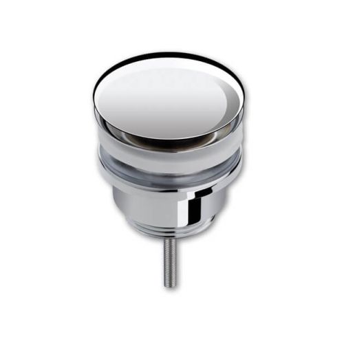 Luxe click waste afvoerplug Clic-Clac 1¼" chroom