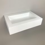 Composiet wastafel Style 62x44cm wit