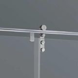 4-delige douchewand met schuifdeuren Atempo - 8mm