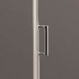 2-delige douchewand met schuifdeur Atempo - 8mm