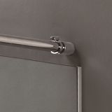 2-delige douchewand met schuifdeur Atempo - 8mm