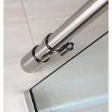 4-delige douchewand met schuifdeuren Atempo - 8mm