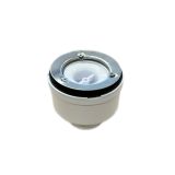 Siphon pour receveur de douche Vertigo avec raccordement vertical 40mm ou 50mm - diamètre de trou 90mm