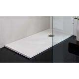 Receveur de douche en composite minérale sur mesure Lisa XL