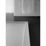 Receveur de douche en composite minérale sur mesure Solid avec rebord