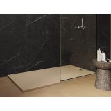Receveur de douche en composite minérale sur mesure Minimal
