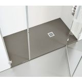Receveur de douche en composite minérale sur mesure Solid