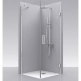 Draaideur met zijwand Tedy - 8mm