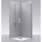 Draaideur met zijwand Tedy - 8mm