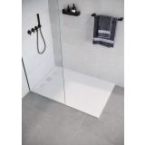 Receveur de douche en composite minérale sur mesure Darwin