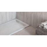 Receveur de douche en composite minérale sur mesure Darwin
