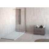 Receveur de douche en composite minérale sur mesure Darwin