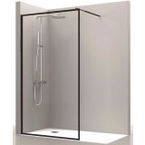 Douchewand Walk In Metal Frame - 8mm