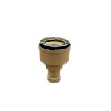 Siphon pour receveur de douche Vertigo avec raccordement vertical 40mm ou 50mm - diamètre de trou 90mm