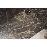 Receveur de douche en composite minérale sur mesure Slim Marbre