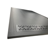 Receveur de douche en composite minérale sur mesure Subway XL