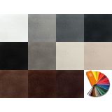 Composiet wastafel op maat Solid met dubbele waskom tot 60cm diep