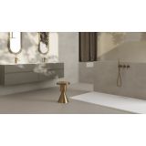 Receveur de douche en composite minérale sur mesure Lado