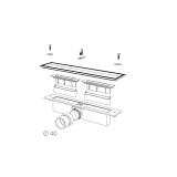 Receveur de douche en composite minérale One