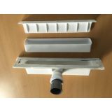 Receveur de douche en composite minérale sur mesure Urban