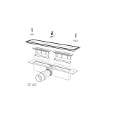 Receveur de douche en composite minérale sur mesure Venti