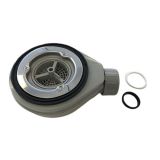 Receveur de douche en composite minérale sur mesure Subway XL