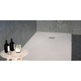 Receveur de douche en composite minérale sur mesure Slim Soft