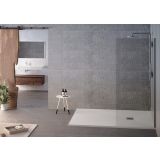 Receveur de douche en composite minérale sur mesure Slim Soft