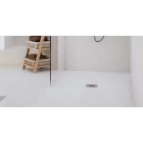 Receveur de douche en composite minérale Slim