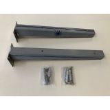 Vrijhangende composiet wastafel op maat Celine - tot 51cm diep