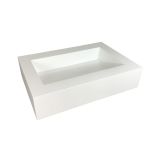 Composiet wastafel Style 62x44cm wit