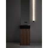 Vrijhangende composiet wastafel op maat Celine - tot 51cm diep